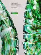 Vintage Art Hand-Blown Glass Rooster Figurine