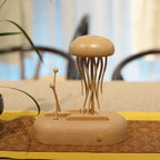 Artisan Wooden Jellyfish Automaton V2