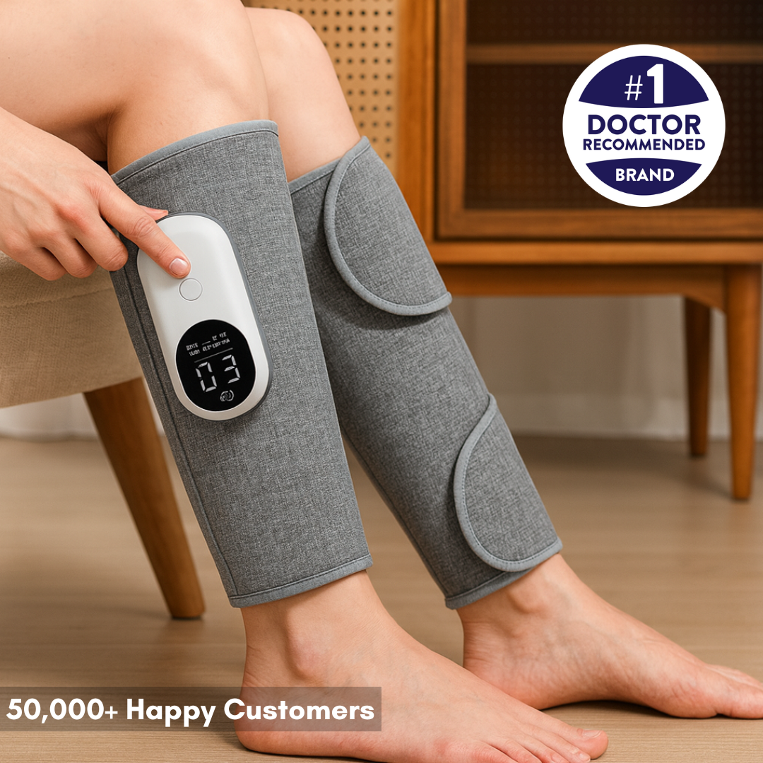 Cordless Heated calf calf Massager