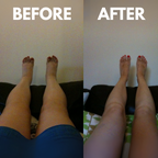 Cordless Heated calf Massagers