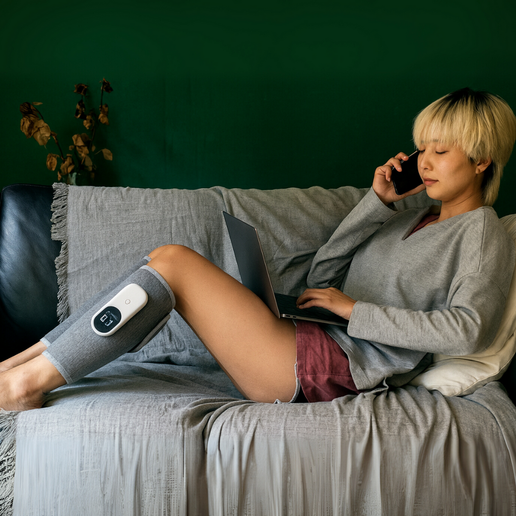 Cordless Heated calf Massagers