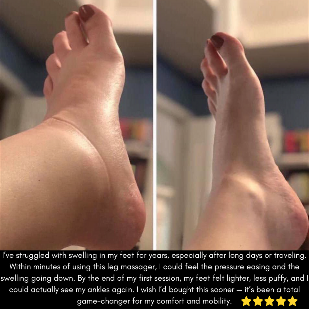 Cordless Heated calf Massagers