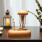 Artisan Wooden Jellyfish Automaton V2